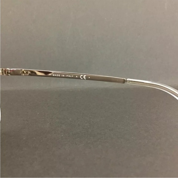 AUTH Chanel CC Logo Mirror Eyewear Sunglasses Silver 2AF0172 - Picture 7 of 7